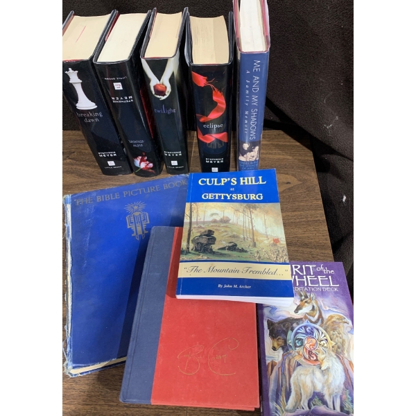 Book Collection - Including Twilight Series, 'Fatherhood' By Cosby and More 