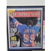 Image 2 : Wayne Gretzky #99 Tribute Plaque with Hockey News Cover