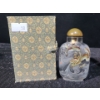 Image 4 : Wang Xisan Ji School Reverse Painting of a Golden Dragon Snuff Bottle