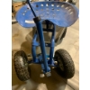 Image 1 : Tractor Style Seat Garden Cart