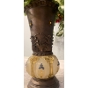 Image 3 : Decorative Home Accents - Vintage Seashell Mirror Artificial House Plant Throw Pillows 