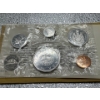 Image 1 : 1964 Canadian Uncirculated Coin Set 43g 80% Silver