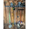 Image 1 : Lawn & Garden Maitenence Tools - Shovels Rakes Telescopic Poles & More