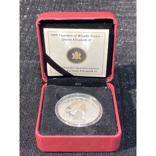 2009 Vignettes of Royalty Series-Queen Elizabeth II