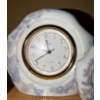 Image 3 : Lladro Clocks- Larger: 6 W, 2 D, 5.5 T, Smaller 3, 3.5 T 