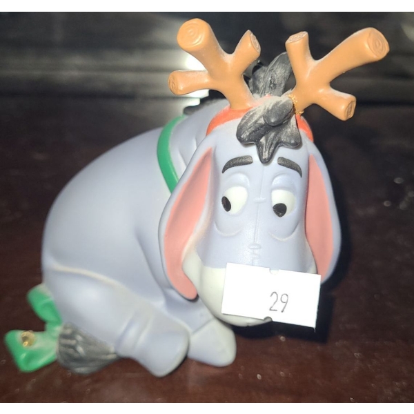 Eeyore "Oh Cheer Cheer It's That Time of Year" Figurine
