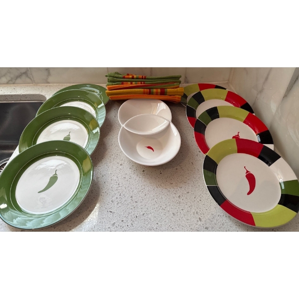 Pepper Plate Collection
