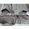 Image 12 : Vintage Fabrics and Scarfs with Older Pants and Suspenders, 80's Stretch Belt