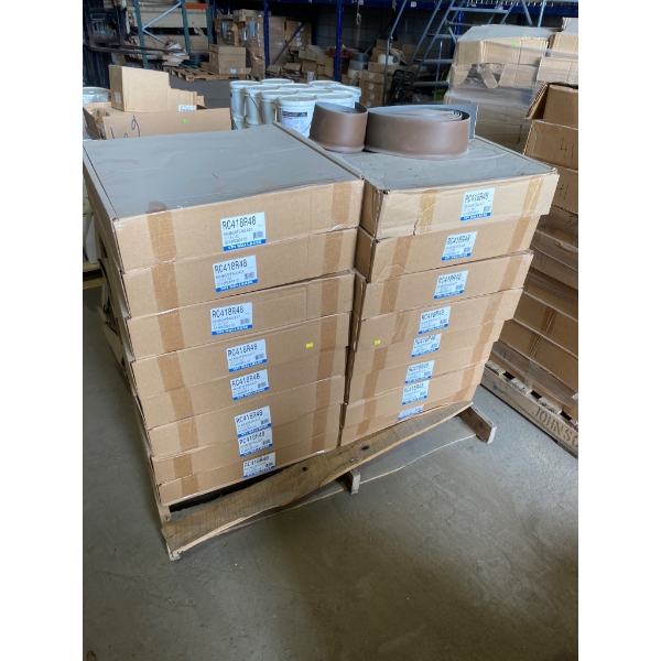 VPI Wall Base Cove Molding Rolls, Model RC418R48