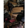 Image 2 : Singer antique leather stitching, sewing machine, complete with all attachments working in amazing c