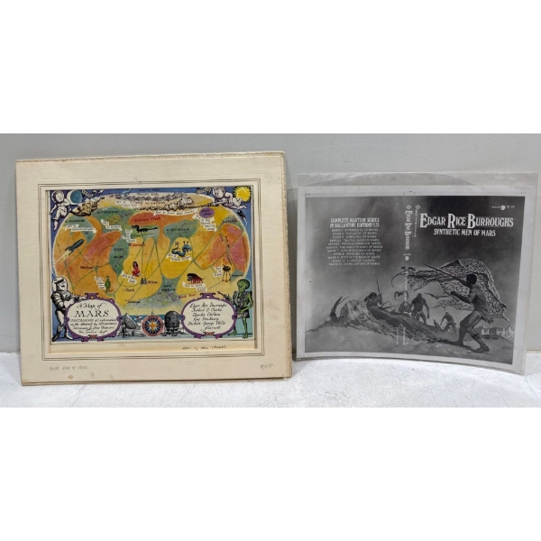 Collection of Mars Memorabilia
