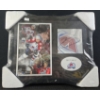 Image 2 : 2001 Joe Sakic Framed 8 x 12 Inch Hockey Rules Official