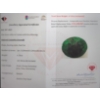 Image 3 : ($12,200 Appraisal) - 6.1 ct Certified Emerald gemstone 