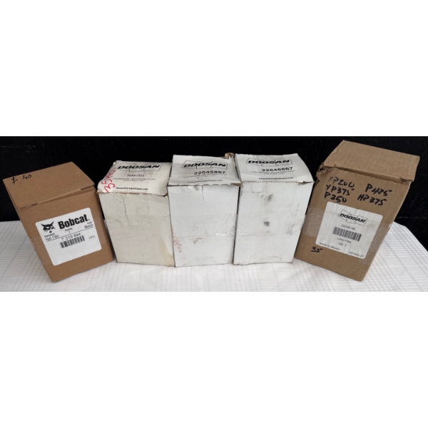 Genuine Doosan Portable Power Filters - Industrial Equipment Maitenece 