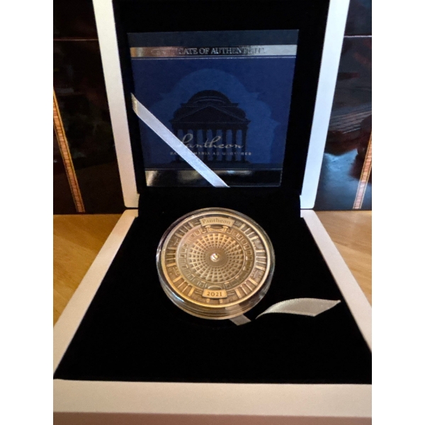 2021 $10 Pantheon - Pure Silver Coin
