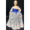 Image 5 : 4 Franklin Porcelain "Great Queens of History" Figurines
