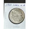 Image 1 : Canada 1950 Half Dollar Coin