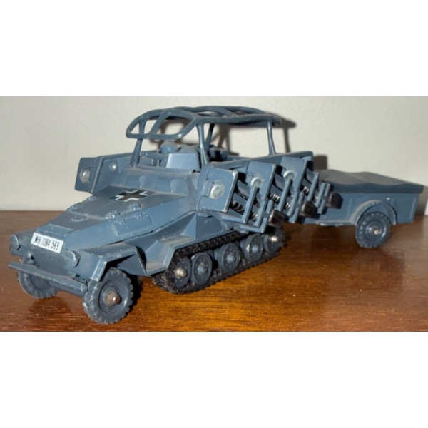Corgi Toys German Hanomag Sdkfz 251/1 Semi-Track Rocket Launcher