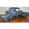 Image 1 : Corgi Toys German Hanomag Sdkfz 251/1 Semi-Track Rocket Launcher