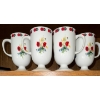 Image 3 : Ukrainian Tea Set Hand Painted Eggs Solo Nesting Doll & More 