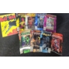 Image 2 : Selection of Comics, Metal Batman No.1 Sign 7.5 x 11, Framed: Art 23 X 19 and Prints 20.5 x 16.5