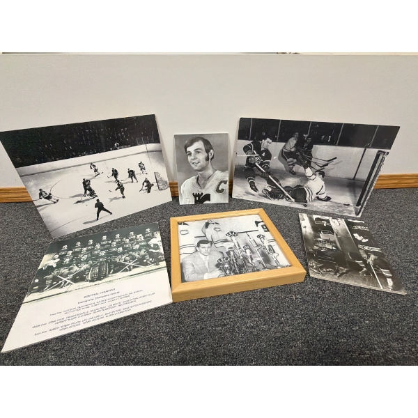 Vintage Montreal Canadiens Memorabilia and Photos