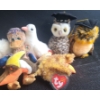 Image 3 : Beanie Babies- Assorted Including: Toboggan, Serenity, Smart, Smartest and More!