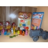 Image 4 : Extensive Toy Collection Featuring Heavy Solid Metal McCormic Deering Tractor, Dolls, Bud Candles