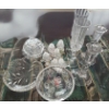 Image 1 : Crystal and Glass Collection Including: Candleholders 7 T, Salt & Pepper Minis and More!