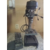 Image 1 : King Canada KC-100C 1/2" Heavy Duty Drill Press With Huot Drill Bit Set
