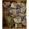 Image 1 : Box Of Artifacts, Fossils & More