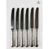 Image 5 :  Walker & Hall Sheffield England" Set. Wooden Storage Chest, Dinner Knives, Forks, And Spoons 46 PCS