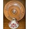 Image 5 : Ukrainian Tea Set Hand Painted Eggs Solo Nesting Doll & More 