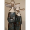 Image 5 : Lladro Porcelain/Stonewear Sister Nuns 14T