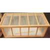 Image 6 : Wooden Shoe Shine Box, Basket, and Display Case