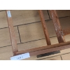 Image 3 : Safavieh Outdoor Lounge Chair w/ Cushion 79 w, 14 h (When Flat) 27 d (1) w/ Side Tray