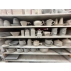 Image 3 :  ceramic greenware all contents on shelf
