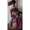Image 2 : Exquisite Indigenous Large Baby Doll  Collectable (16in Tall) w/ Victorian Porcelain Doll (19 Tall)