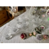 Image 2 : Large Collection of Crystal and Ornate Decor