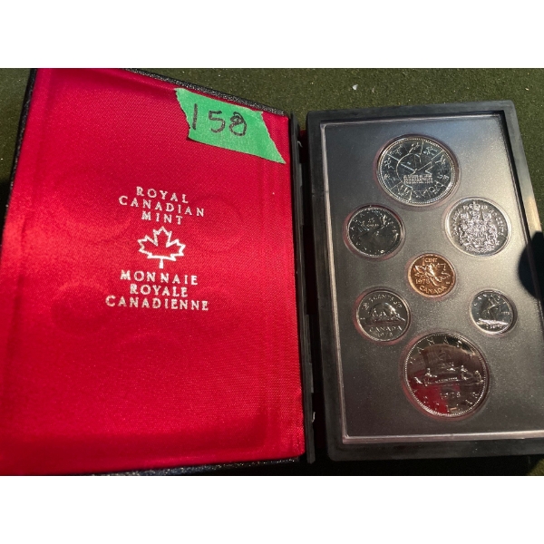 Royal Canadian Coin Set 1978