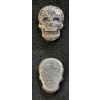Image 1 : 2 Troy Ounce .999 Fine Silver Día de los Muertos Skull – Hand-Poured Style Bar

Striking 2 troy ounc