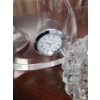 Image 2 : Glass Candleholders and Camry Heart Shaped Clock