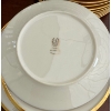 Image 6 : White and Gold Trim Lenox Eternal Dish Set