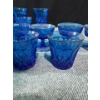 Image 3 : Blue Glassware Set