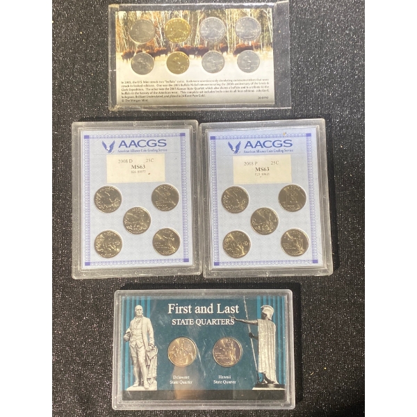 Collection of Commemorative United States Coins