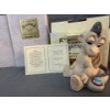Image 4 : Krystonia Hand Painted Figurines, Made in England w/ Certificates,  6 Pieces - Largest ~5in Long
