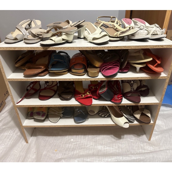 Shelf Full of Mystery Women's Shoes, Various Sizes ~6-10