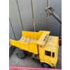 Image 2 : Radio Flyer Model 9A Wagon with Vintage Yellow Toy Dump Truck