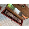 Image 14 : Vintage Pocket Banks - Genuine Leather Change Purses Beautiful Beadwork Skeleton Keys & More