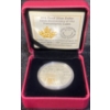 Image 1 : 2016 150th Anniversary of the Transatlantic Cable Fine Silver Dollar 23.17 Grams